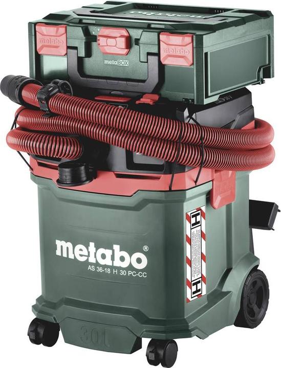 Immagine prodotto Metabo AS 36-18 H 30 PC-CC (Aspirapolvere a umido e a secco)