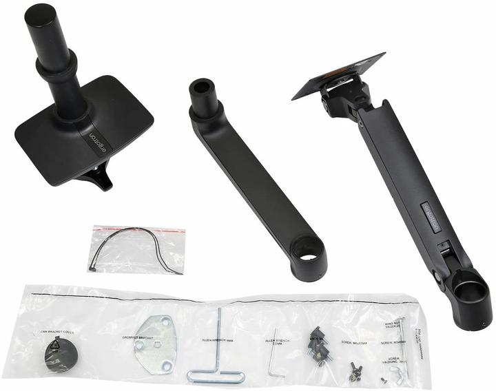Produktbild Ergotron LX Monitor Arm mit patentierter CF-Technologie (Tisch, 34")