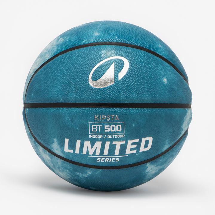 Actual product image Tarmak Basketball Grösse 7 - BT500 Touch blau