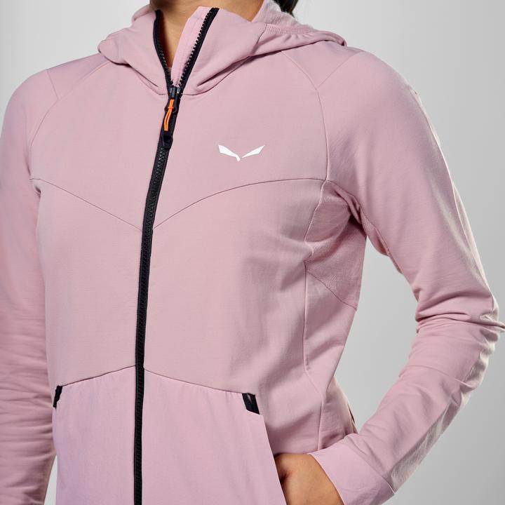 Image du produit Salewa Puez Merino Durastretch Veste à capuche Da (40)