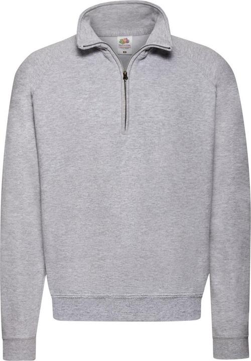 Produktbild Fruit of the Loom Classic Sweatshirt mit kurzem Reissverschluss (XXL)