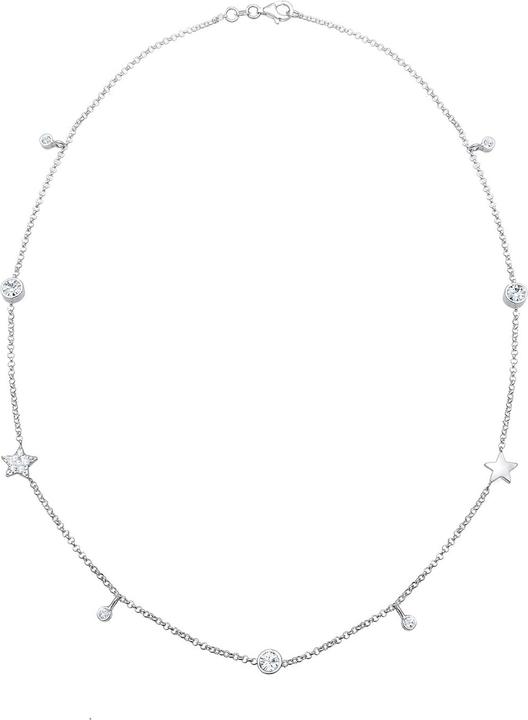 Actual product image Elli Astro, Stars (Glass crystal, 925 sterling silver, 45 cm)