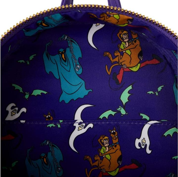 Actual product image Loungefly Scooby-Doo Haunted Mansion backpack 26cm