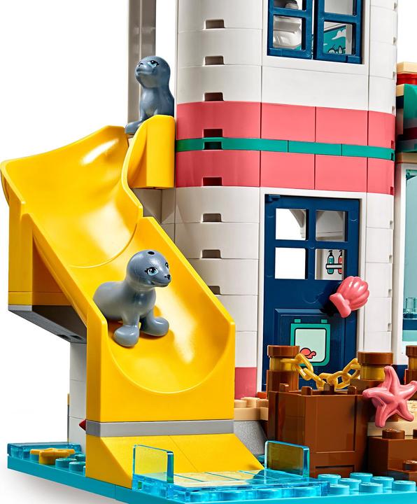 Immagine prodotto LEGO Centro di soccorso del Faro (41380, LEGO Friends)