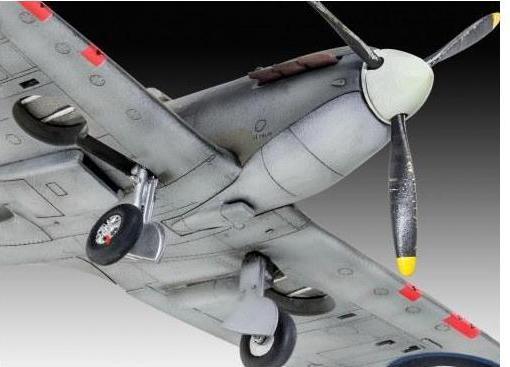 Actual product image Revell Spitfire Mk.IIa