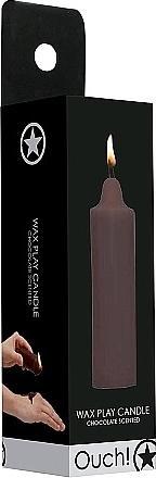 Actual product image Ouch! Wax Play Candle - Chocolate Scented