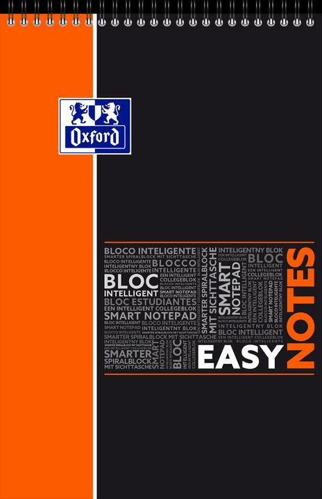Actual product image Oxford Étudiants Easynotes (A4+, Lined, No binding)