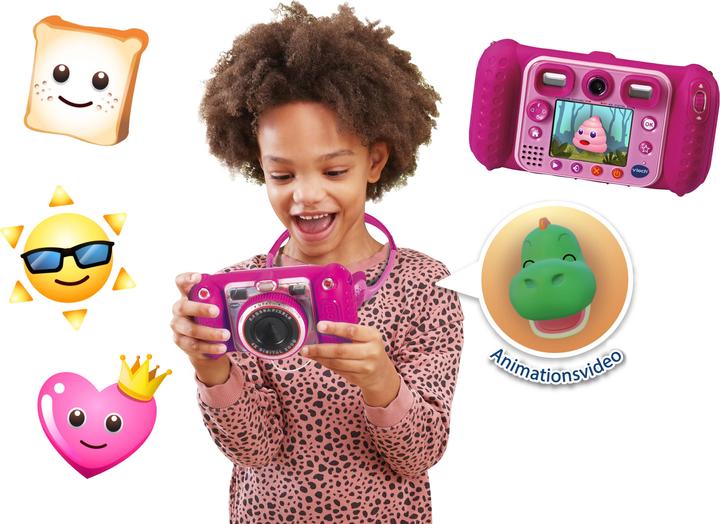 Image du produit VTech Kidizoom Duo Pro rose + étui