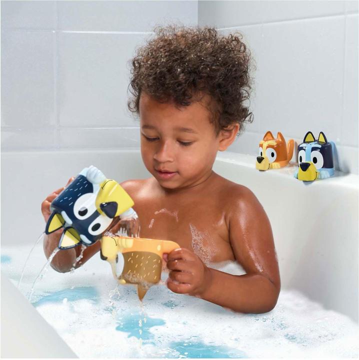 Produktbild Tomy Bluey Familie Badegiesser