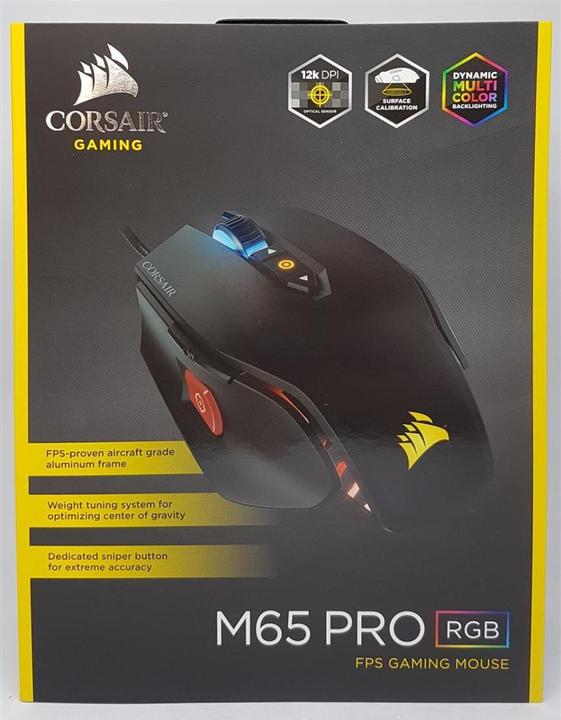 Produktbild Corsair M65 Pro RGB (Kabelgebunden)
