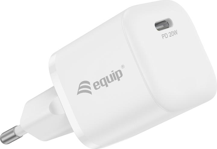 Image du produit Conceptronic Chargeur 1 port 20W,1xUSB-C PD 25pcs/pack blanc (20 W)