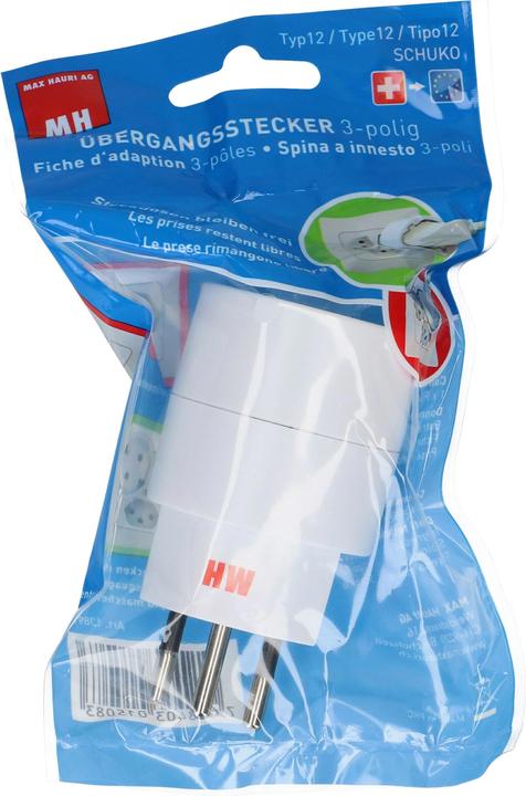 Actual product image Max Hauri Europe - Switzerland asymmetric