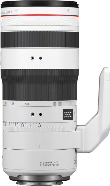 Produktbild Canon RF 70-200mm F2.8L IS USM Z (Canon RF, APS-C / DX)