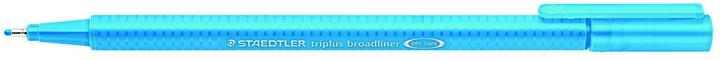 Actual product image Staedtler 338 Broadliner triplus light blue (Light blue, 1 x)