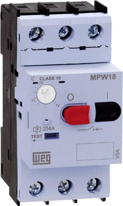 Immagine prodotto Weg 12429373 MPW18-3-U016 Interruttore automatico regolabile 16 A 1 pz.