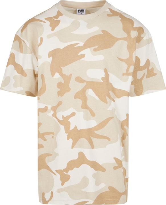 Urban Classics Oversized Simple Camo Tee - 138091 (S)