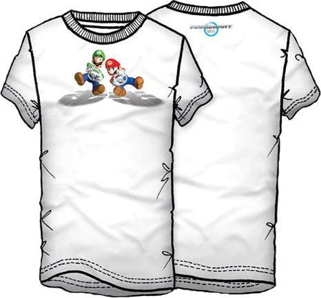 Super Mario Bros. T-Shirt Mariokart WII XXL (XXL)