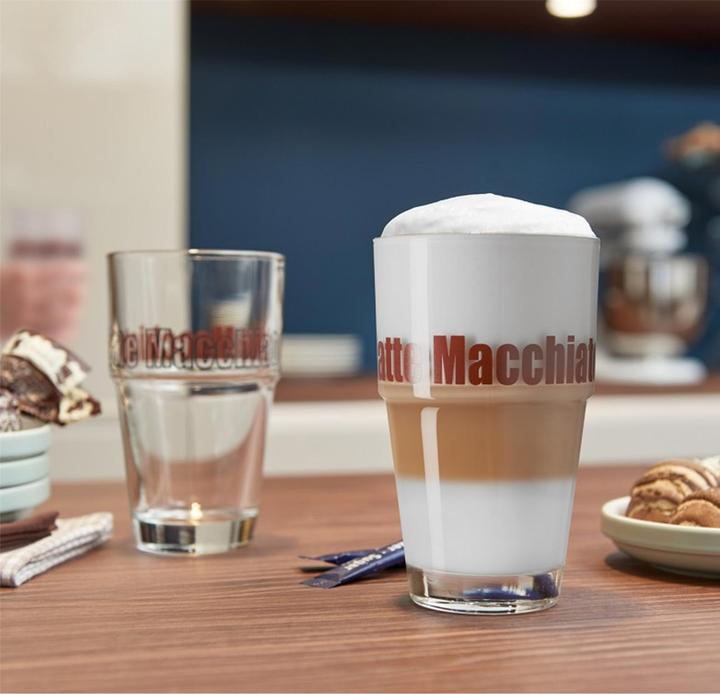 Actual product image Leonardo Latte Macchiato Glass Solo, satin 4.1 dl, 6 pieces (0.41 l, 6 x)