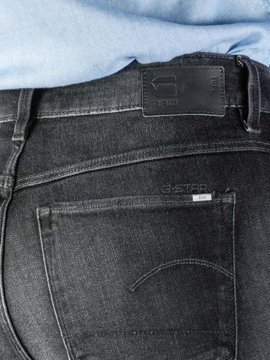Produktbild G-Star 3301 High Skinny Jeans Superstretch worn in coal (W29/L32)