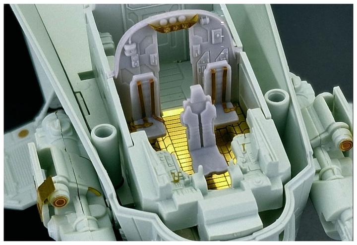 Image du produit Revell The Mandalorian : Razor Crest "Édition Platinum