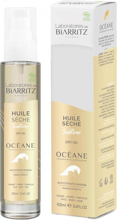 Immagine prodotto Laboratoires de Biarritz Olio secco biologico Océane (Lozione corpo, 100 ml)