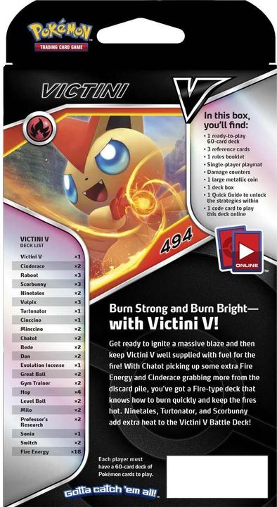 Immagine prodotto Pokémon Vbattle Deck - Gardevoir. EN (Inglese, Ponte)
