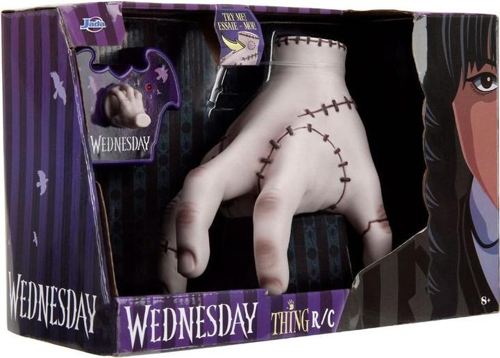 Actual product image Jada Wednesday Roleplay Replica 1/1 RC Ice Cold Hand