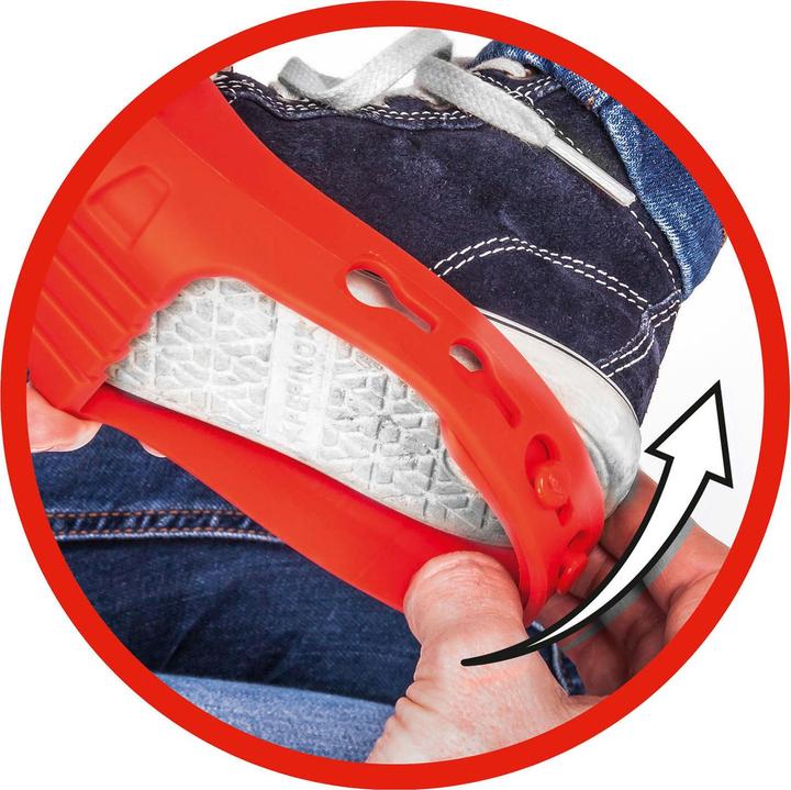 Actual product image BIG shoe care