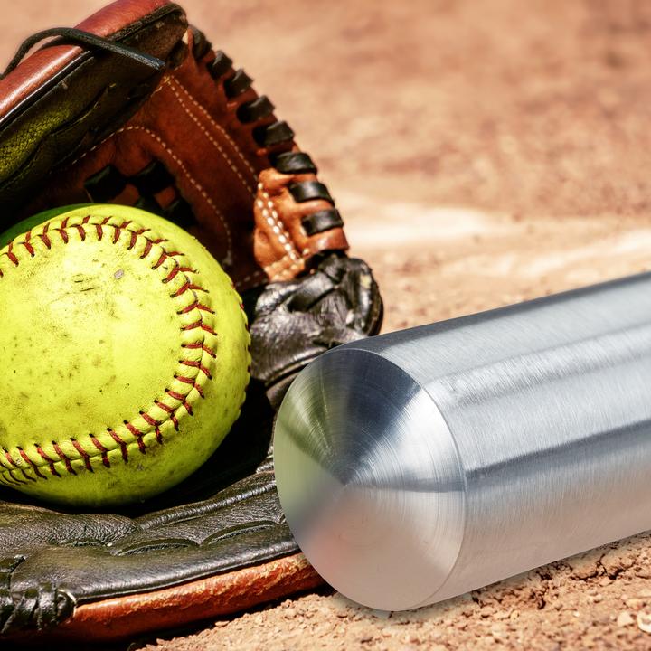 Actual product image Relaxdays Baseballschläger (34")