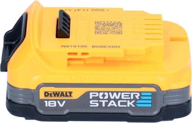 Productafbeelding DeWalt DCF 887 N Accu-slagmoersleutel 18 V 205 Nm 1/4" Borstelloos + 1x accu 1,7 Ah - zonder oplader (Oplaadbare batterij)