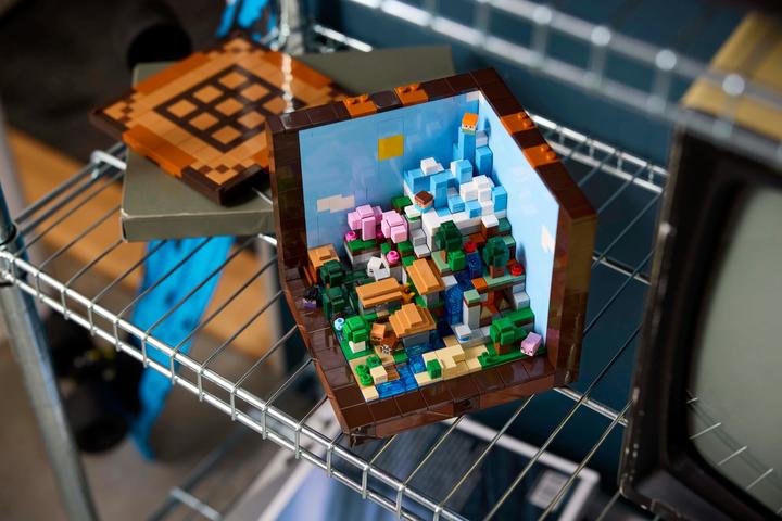 Produktbild LEGO Die Werkbank (21265, LEGO Minecraft)