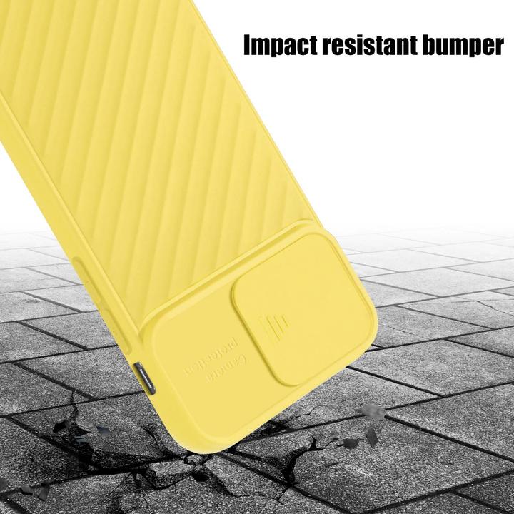 Produktbild Cadorabo TPU Cover mit Kamera Schutz (Apple iPhone X)
