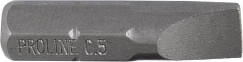 Pro-Line Trapano piatto 1/4" 5.5x0.8mm 10vnt. - 10615 (5,5 x 0,8 mm)