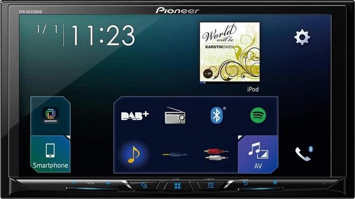 Pioneer SPH-DA230DAB (Auto Android, Apple Carplay)