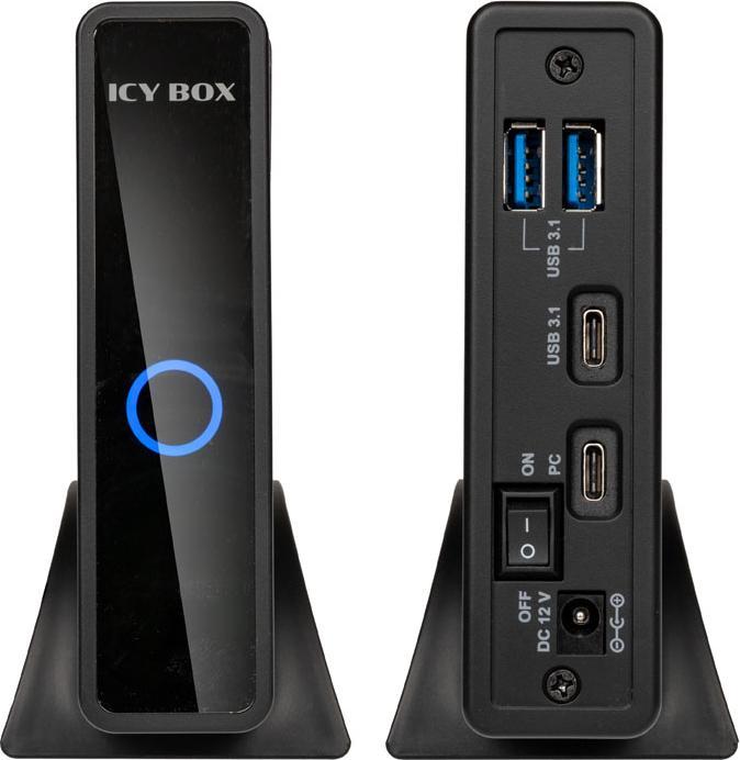 Actual product image Icy Box IB-382H-C31 (3.5", 2.5")