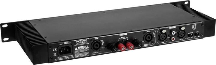 Immagine prodotto Omnitronic PKD-352 Amplificatore da studio in classe D