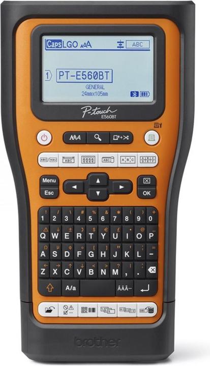 Produktbild Brother PT-E560BTSP Electrician Labelling Kit, integrated Bluetooth and automatic cutter (Up to 24 m