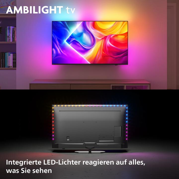 Immagine prodotto Philips 43PUS9000/12 (43", PUS9000, QLED, 4K, 2025)