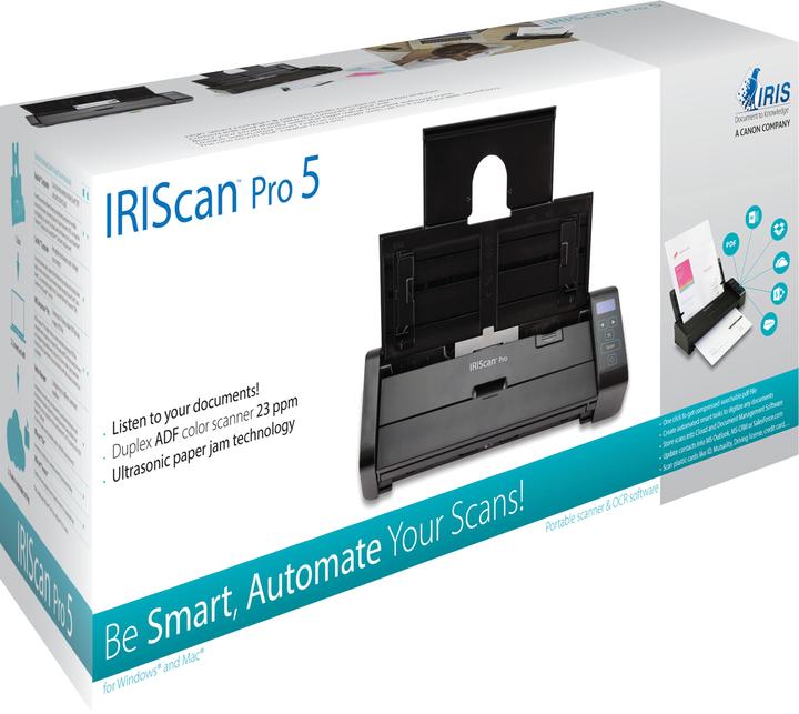 Actual product image Iris IRISCan Pro 5 (USB)