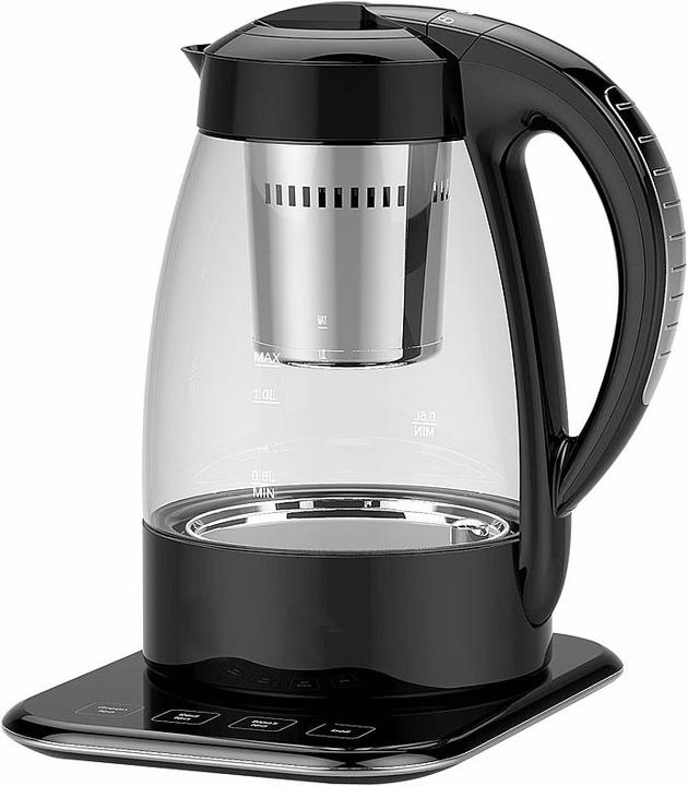 Produktbild Rosenstein & Söhne Vollautomatischer Wasserkocher und Teebereiter (1.20 l)