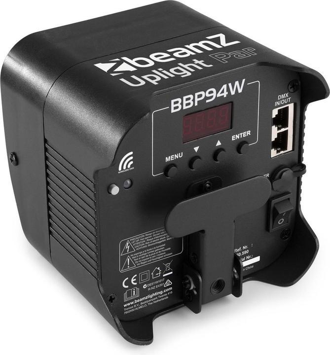 Produktbild BeamZ Bodenstrahler BBP94W Uplight Par (12 W, LED)