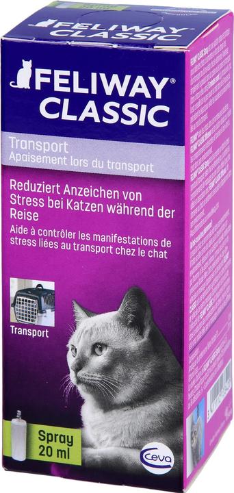 Actual product image Feliway Spray Transport (Cat, 20 ml)