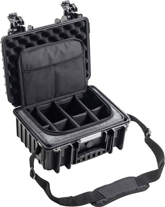 Immagine prodotto B&W International B&W Outdoor Case 3000 nero con borsa fotografica (Custodia fotografica, 11.70 l)