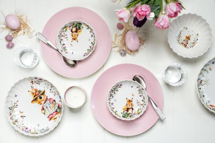 Produktbild Villeroy & Boch Tafelbesteck 30tlg. Rose Garden (30 Stück, Besteck Set)