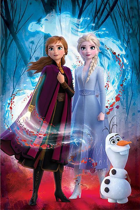 Actual product image Disney Frozen II Poster Guided Spirit (61 x 91 cm)