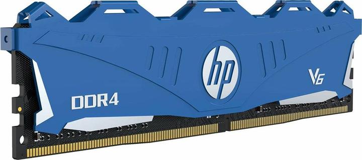 Produktbild HP V6 Series, DDR4, 16GB, 3000MHz - blau (1 x 16GB, 3000 MHz, DDR4-RAM, DIMM)