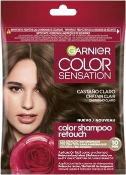 Immagine prodotto Garnier Color Shampoo Retouch Colore Semi-Permanente per Capelli Castano Chiaro