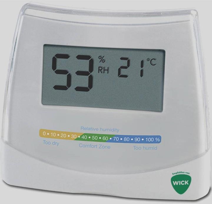 Wick Hygrometer & Thermometer