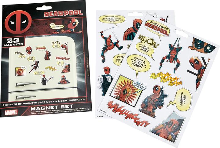 Produktbild Pyramid Deadpool (Comic) Magnetset