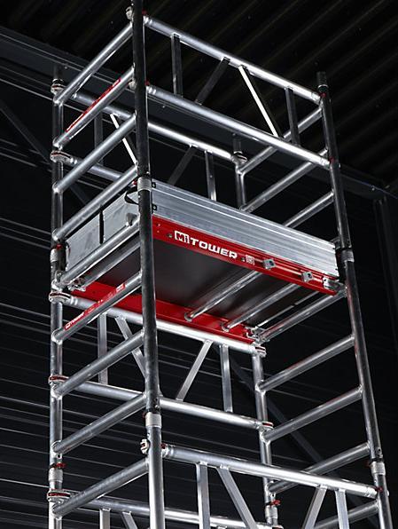 Actual product image Altrex MiTOWER Rapid Erection Mobile Scaffold (Multi-purpose ladder, 120 cm)